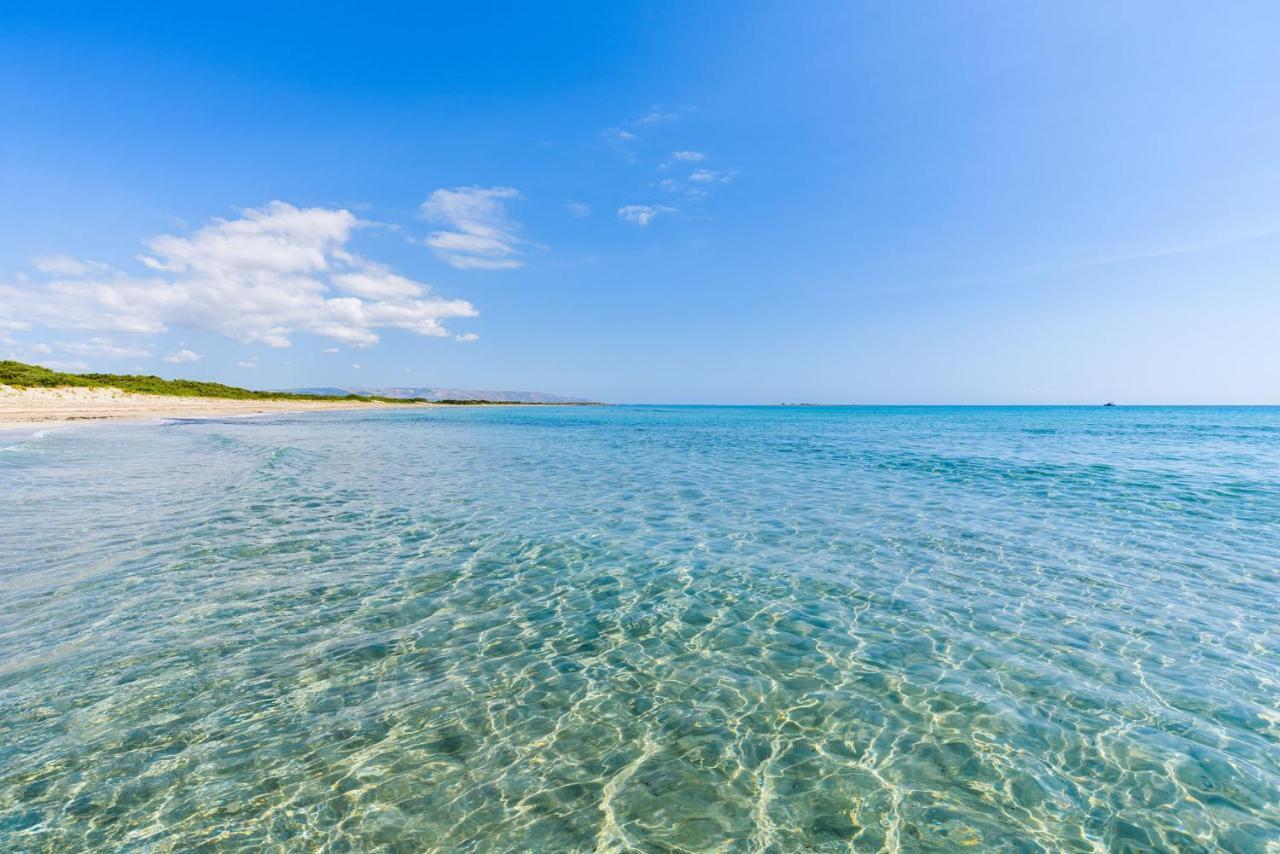 Tra Cielo E Mare - Spiaggia San Lorenzo 瑞塔尼 外观 照片