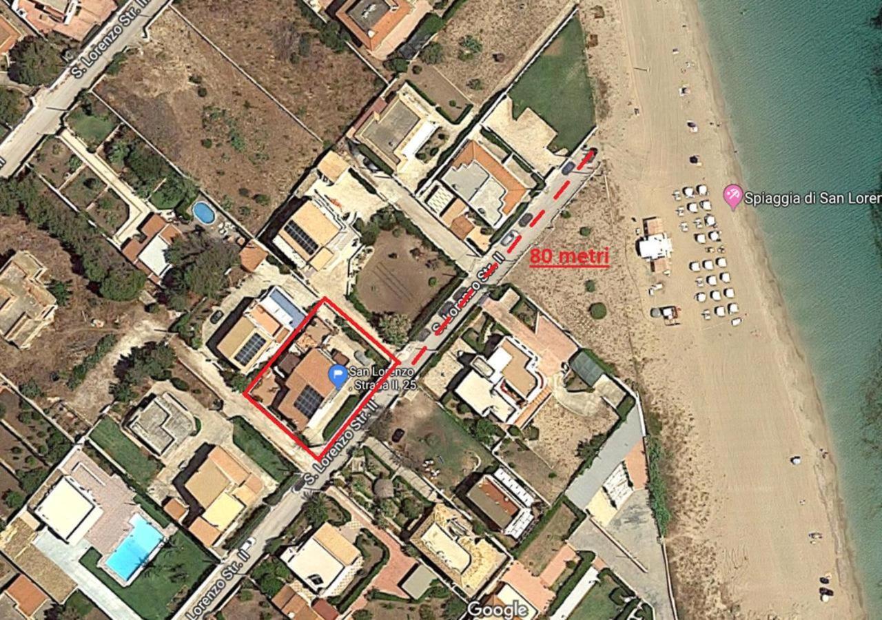 Tra Cielo E Mare - Spiaggia San Lorenzo 瑞塔尼 外观 照片